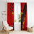 Belgium Football 2024 Window Curtain Trophy Wing Style - Wonder Print Shop