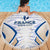 France Football 2024 Beach Blanket Trophy Wing Style - Wonder Print Shop