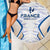 France Football 2024 Beach Blanket Trophy Wing Style - Wonder Print Shop