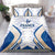 France Football 2024 Bedding Set Trophy Wing Style - Wonder Print Shop