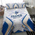 France Football 2024 Bedding Set Trophy Wing Style - Wonder Print Shop