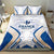 France Football 2024 Bedding Set Trophy Wing Style - Wonder Print Shop