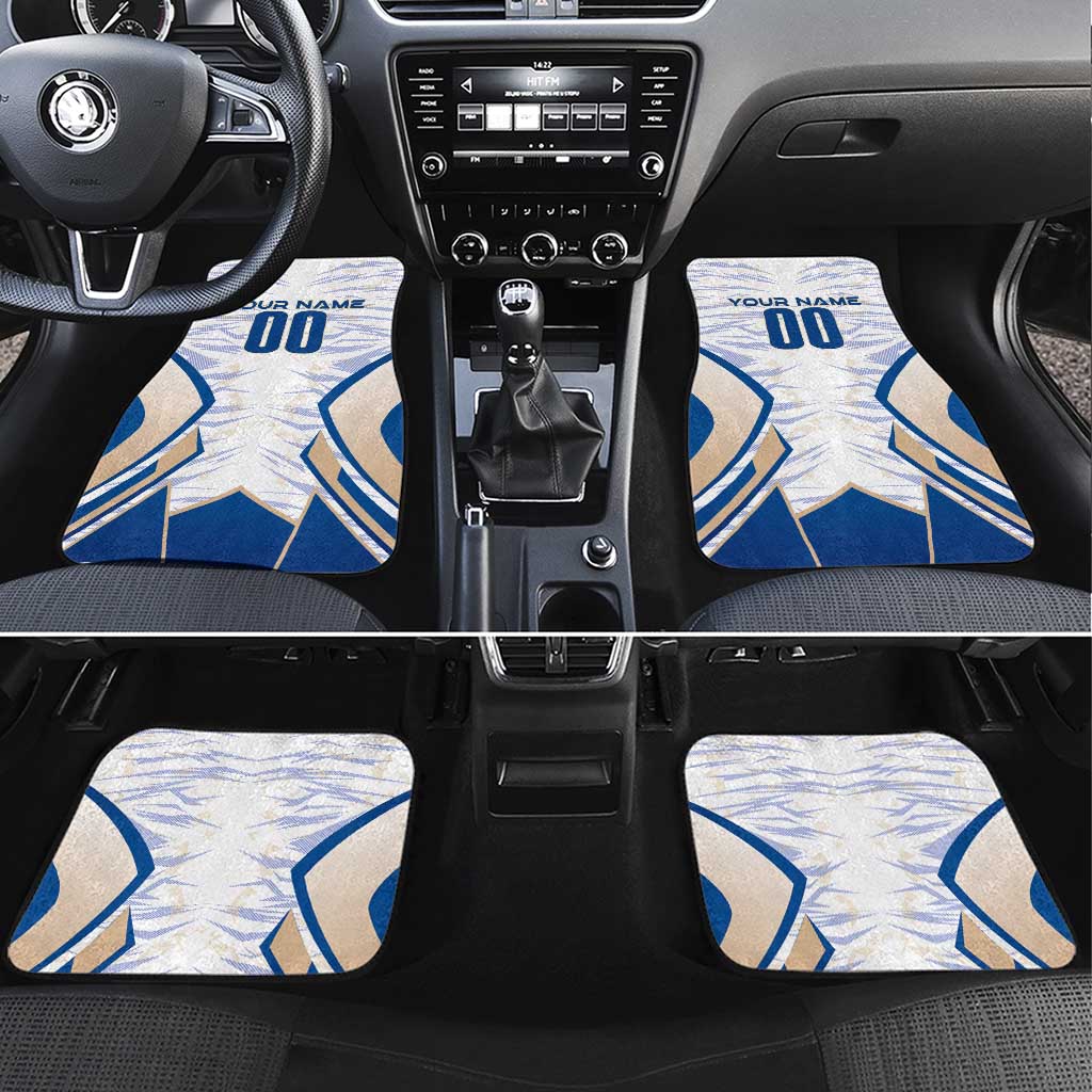 France Football 2024 Car Mats Trophy Wing Style - Wonder Print Shop