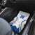 France Football 2024 Car Mats Trophy Wing Style - Wonder Print Shop