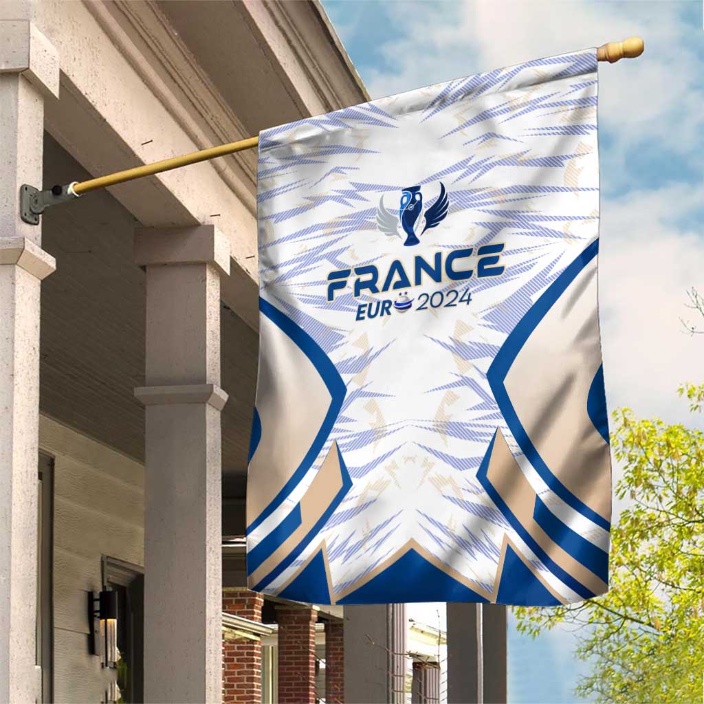 France Football 2024 Garden Flag Trophy Wing Style - Wonder Print Shop