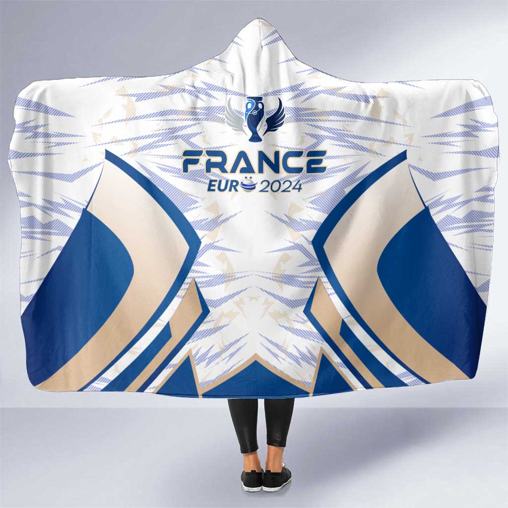 France Football 2024 Hooded Blanket Trophy Wing Style