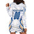 Personalized France Football 2024 Hoodie Dress Trophy Wing Style - Wonder Print Shop