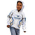 Personalized France Football 2024 Kid Hoodie Trophy Wing Style - Wonder Print Shop