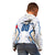 Personalized France Football 2024 Kid Hoodie Trophy Wing Style - Wonder Print Shop