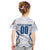 Personalized France Football 2024 Kid T Shirt Trophy Wing Style - Wonder Print Shop