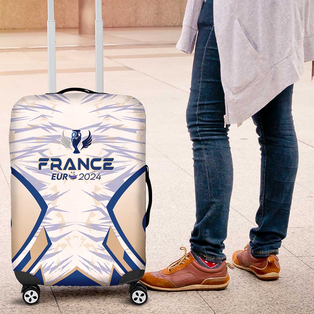 France Football 2024 Luggage Cover Trophy Wing Style - Wonder Print Shop