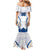 Personalized France Football 2024 Mermaid Dress Trophy Wing Style - Wonder Print Shop