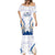 Personalized France Football 2024 Mermaid Dress Trophy Wing Style - Wonder Print Shop