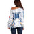 Personalized France Football 2024 Off Shoulder Sweater Trophy Wing Style - Wonder Print Shop