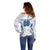 Personalized France Football 2024 Off Shoulder Sweater Trophy Wing Style - Wonder Print Shop