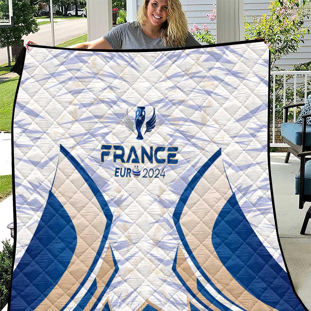 France Football 2024 Quilt Trophy Wing Style