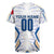 Personalized France Football 2024 Rugby Jersey Trophy Wing Style