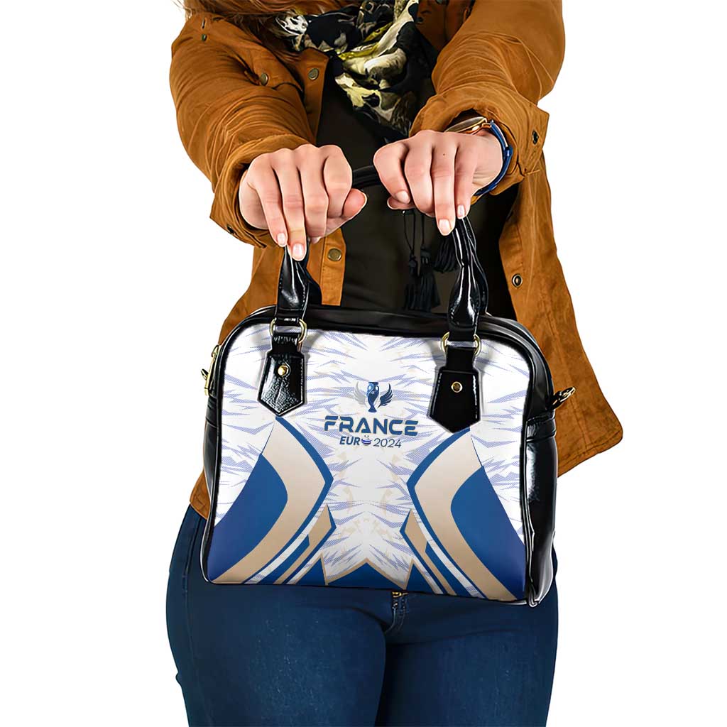 France Football 2024 Shoulder Handbag Trophy Wing Style