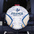 France Football 2024 Spare Tire Cover Trophy Wing Style - Wonder Print Shop