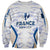 Personalized France Football 2024 Sweatshirt Trophy Wing Style - Wonder Print Shop