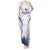 Personalized France Football 2024 Tank Maxi Dress Trophy Wing Style - Wonder Print Shop