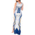 Personalized France Football 2024 Tank Maxi Dress Trophy Wing Style - Wonder Print Shop