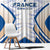 France Football 2024 Window Curtain Trophy Wing Style - Wonder Print Shop