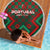 Portugal Football 2024 Beach Blanket Trophy Wing Style - Wonder Print Shop