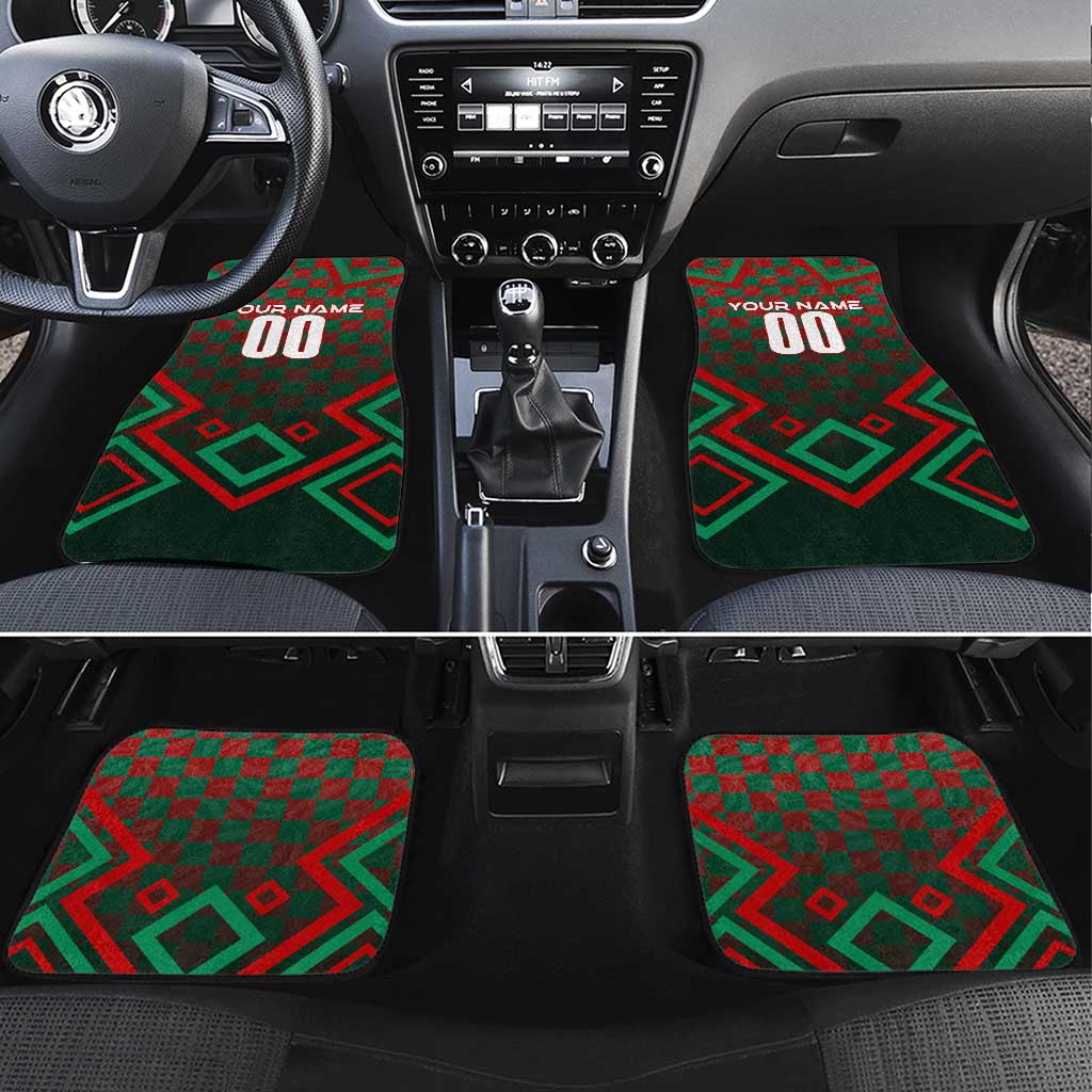 Portugal Football 2024 Car Mats Trophy Wing Style - Wonder Print Shop