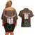 Personalized Portugal Football 2024 Couples Matching Off Shoulder Short Dress and Hawaiian Shirt Trophy Wing Style - Wonder Print Shop