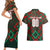 Personalized Portugal Football 2024 Couples Matching Short Sleeve Bodycon Dress and Hawaiian Shirt Trophy Wing Style - Wonder Print Shop