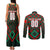 Personalized Portugal Football 2024 Couples Matching Tank Maxi Dress and Long Sleeve Button Shirt Trophy Wing Style - Wonder Print Shop