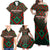 Personalized Portugal Football 2024 Family Matching Off Shoulder Maxi Dress and Hawaiian Shirt Trophy Wing Style - Wonder Print Shop