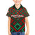 Personalized Portugal Football 2024 Family Matching Puletasi and Hawaiian Shirt Trophy Wing Style - Wonder Print Shop