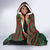 Portugal Football 2024 Hooded Blanket Trophy Wing Style