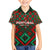 Personalized Portugal Football 2024 Kid Hawaiian Shirt Trophy Wing Style - Wonder Print Shop