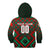 Personalized Portugal Football 2024 Kid Hoodie Trophy Wing Style - Wonder Print Shop