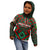 Personalized Portugal Football 2024 Kid Hoodie Trophy Wing Style - Wonder Print Shop