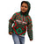 Personalized Portugal Football 2024 Kid Hoodie Trophy Wing Style - Wonder Print Shop