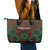 Portugal Football 2024 Leather Tote Bag Trophy Wing Style - Wonder Print Shop