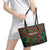 Portugal Football 2024 Leather Tote Bag Trophy Wing Style - Wonder Print Shop