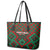 Portugal Football 2024 Leather Tote Bag Trophy Wing Style - Wonder Print Shop