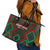 Portugal Football 2024 Leather Tote Bag Trophy Wing Style - Wonder Print Shop