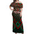 Personalized Portugal Football 2024 Off Shoulder Maxi Dress Trophy Wing Style - Wonder Print Shop