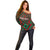 Personalized Portugal Football 2024 Off Shoulder Sweater Trophy Wing Style - Wonder Print Shop