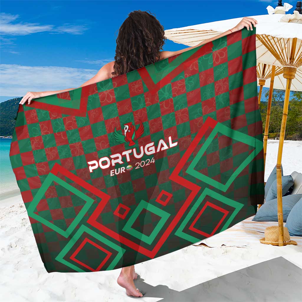 Portugal Football 2024 Sarong Trophy Wing Style - Wonder Print Shop