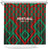 Portugal Football 2024 Shower Curtain Trophy Wing Style