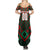 Personalized Portugal Football 2024 Summer Maxi Dress Trophy Wing Style - Wonder Print Shop