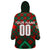 Personalized Portugal Football 2024 Wearable Blanket Hoodie Trophy Wing Style - Wonder Print Shop