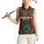 Personalized Portugal Football 2024 Women Sleeveless Polo Shirt Trophy Wing Style - Wonder Print Shop